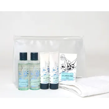 Kosmetická sada Le Jardin Med Cestovní set kosmetiky