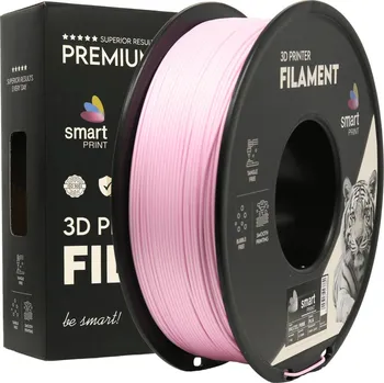 3D tisk Smart Print Filament PLA pastelová růžová 1.75mm 1kg