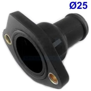 Motor automobilu Příruba chladiva MEAT & DORIA 93103