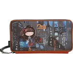 Dámská peněženka 37809-916 Anekke mulricolor, modrá