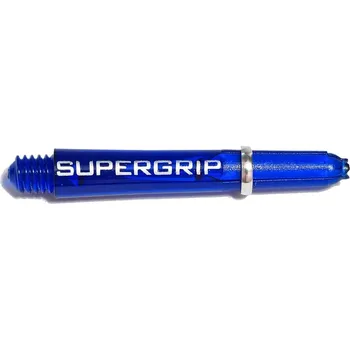 Násadky na šipky Harrows Supergrip modré, krátké