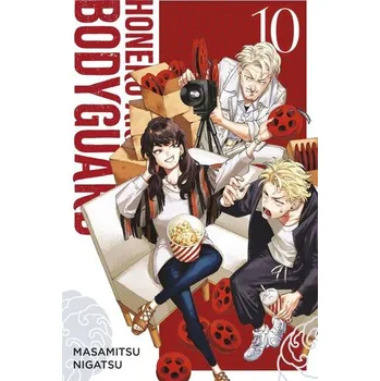 Komiks pro dospělé Honeko Akabanes Bodyguard 10 - Nigatsu, Masamitsu