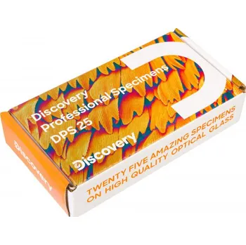 Mikroskop Sada mikropreparátů Discovery Prof DPS 25. „Biologie, ptáci, atd.“