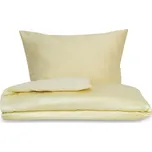 Kvalitex Saténové povlečení LUXURY COLLECTION smetanové 1+2, 240x220, 70x90cm