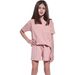 Dívčí pyžamo CORNETTE 569/111 LAGOON růžová