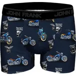 Pánské boxerky John Frank JFBDMODLONG103 XL Dle obrázku