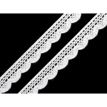 Bavlněná krajka paličkovaná šíře 15 mm