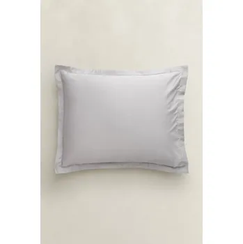 Polštář POVLAK NA POLŠTÁŘ GANT SATEEN PILLOWCASE 50x60 MOON GREY