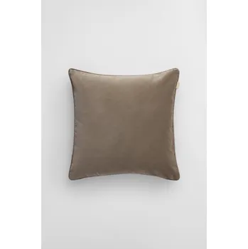 Polštář DEKORAČNÍ POVLAK NA POLŠTÁŘ GANT VELVET CUSHION 50x50 GREY