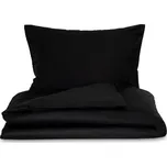 Kvalitex Saténové povlečení LUXURY COLLECTION černé