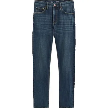 Pánská móda Pánské džíny CELIO TONARA5 36/34 Tmavě modrá