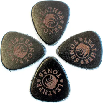 Strunný nástroj Timber Tones Leather Tones Black Leather 4-Pack + prodloužená záruka 3 roky