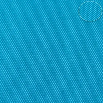 Zbytek - Látka kočárkovina tyrkysová