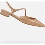 Světle hnědé dámské balerínky Geox Giselda15