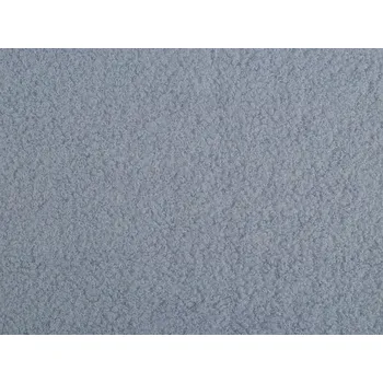 Teddy plyšová látka, střední, 14 (11) (240 g/m²) modrá světlá