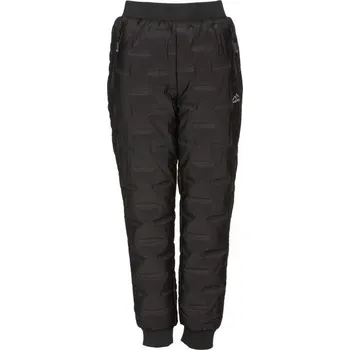 Dětské zateplené kalhoty Lewro BRIN 128/134 Černá