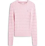 TOMMY HILFIGER Svetr růžová
