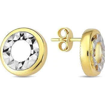 Náušnice Zlaté náušnice z bílého zlata ZE0925XJ71-7800 (585/1000) 1,78g