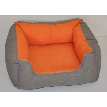 Pelíšek pro psa Pelíšek AXIN 58x48 cm Oranžový