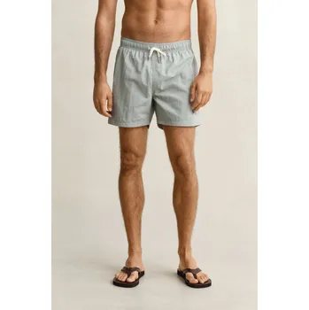 Pánské plavky PLAVKY GANT SWIM SHORTS CERAMIC GREY