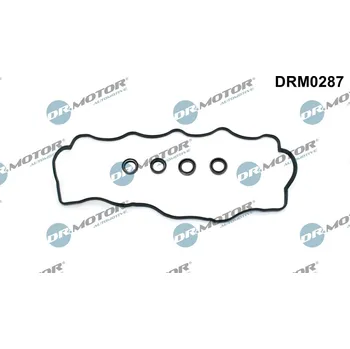 Těsnění motoru Sada těsnění, kryt hlavy válce Dr.Motor Automotive DRM0287