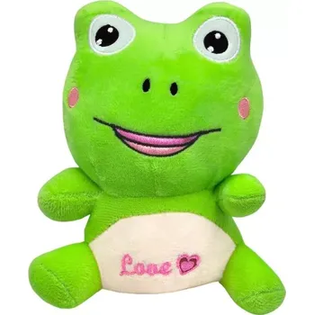 plyšák Plyšová žabka Love