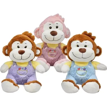 plyšák Plyšová opice Megan 40 cm