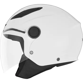 Helma na motorku Dětská otevřená helma na motorku NOX N710 bílá M