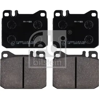 Brzdová destička Sada brzdových destiček, kotoučová brzda FEBI BILSTEIN 16057