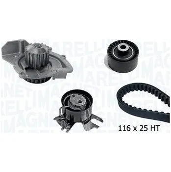 Vodní pumpa + sada ozubeného řemene MAGNETI MARELLI 341406770001