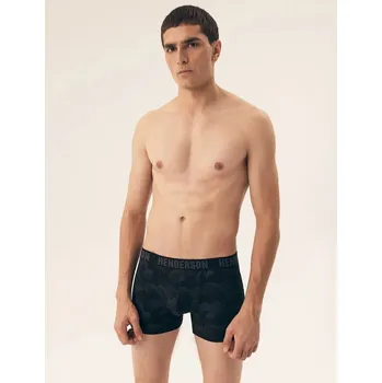 Pánská móda Henderson Soul boxerky - vícebarevné- pohodlný střih, Vícebarevné XXL i384_99901898