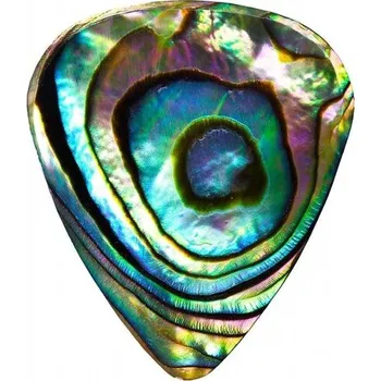Strunný nástroj Timber Tones Abalone Tones Green Abalone Pick + prodloužená záruka 3 roky