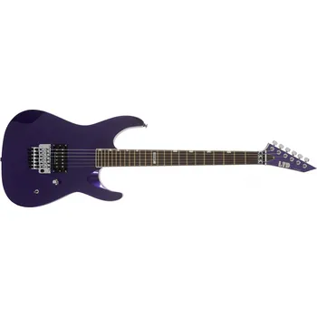 Elektrická kytara ESP LTD M-1 CTM 87 Dark Metallic Purple + prodloužená záruka 3 roky