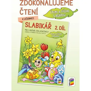 Český jazyk Zdokonalujeme čtení ke Slabikáři, 2. díl (1A-23)