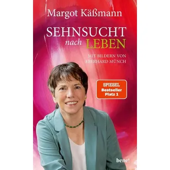 Osobní rozvoj Sehnsucht nach Leben - Käßmann, Margot [DE] (2026, Pevná, bene!)