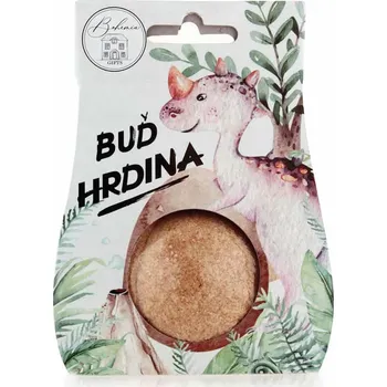 Koupelová sůl Pěnivá a šumivá bomba do koupele 110 g - Buď hrdina