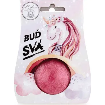 Koupelová sůl Pěnivá a šumivá bomba do koupele 110 g - Buď svá