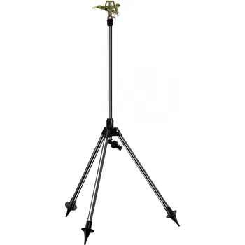 Zavlažovač Impulzní zavlažovač trávníku s teleskopickým stojanem 30-360°