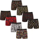 8PACK pánské boxerky Nedeto vícebarevné (8NBV1)