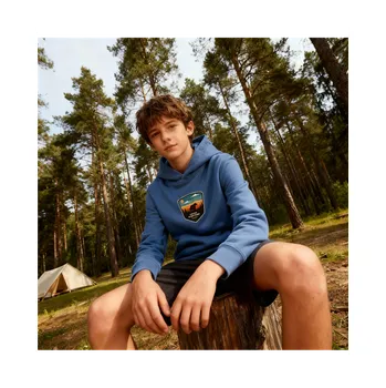 Dívčí mikina Chlapčenská mikina s kapucňou - Národný park medveď 12Y