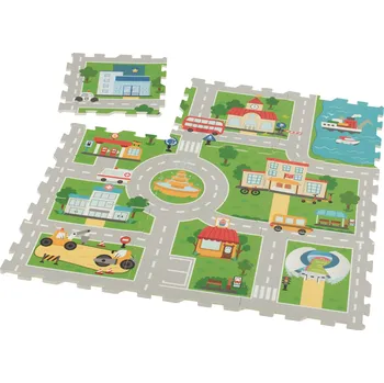 lupilu® Pěnové puzzle (silnice)