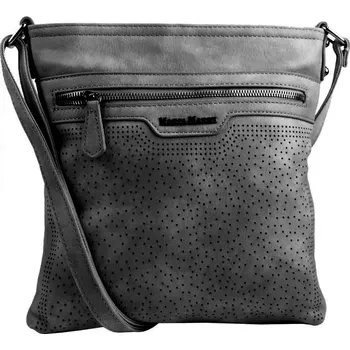 Kabelka MARIA MARNI Šedá elegantní dámská crossbody kabelka 4151-MM