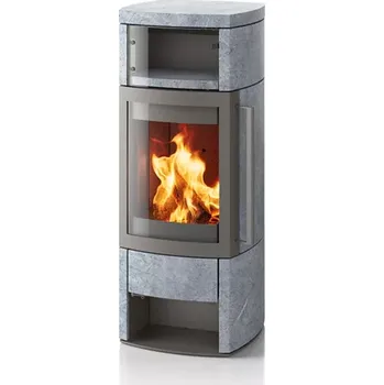 Krbová kamna Hase Jena - mastek, s krycími dvířky
