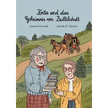 První čtění Fritz und das Geheimnis von Buttelstedt - Freiwald, Susanne