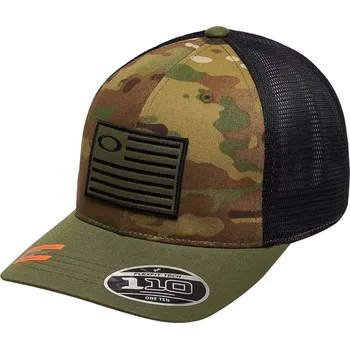 Kšiltovka kšiltovka Oakley SI Multicam Flag 110 Snapback Trucker - Multicam one size