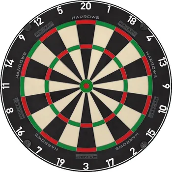 Šipka Sisalový terč Harrows Fortis turnajová kvalita, žiletkové drátování