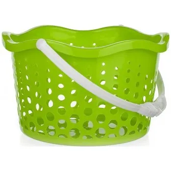 Úložný box košík na kolíčky kulatý pr.19x11,5cm PH ZE