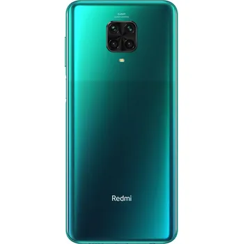 Náhradní kryt pro mobilní telefon Kryt baterie pro Xiaomi Redmi Note 9 Pro, tropical green