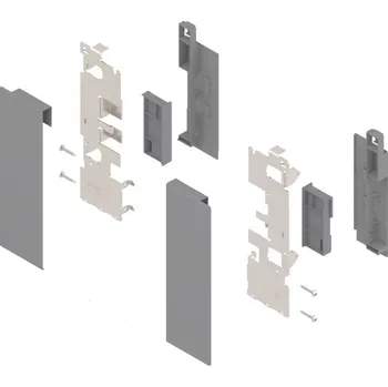 Nábytkové kování Blum Legrabox ZI7.3CS0 čelní příchyt vnitřní zásuvka C orion šedý