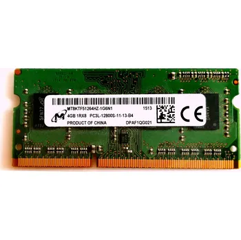 Operační paměť Micron 4GB DDR3L SODIMM 1600MHz MT8KTF51264HZ-1G6N1